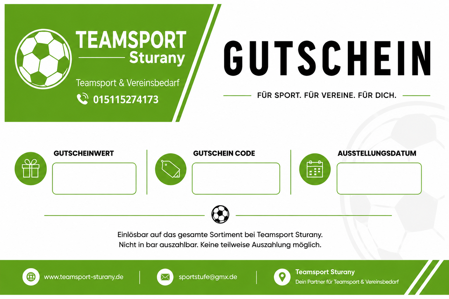 25 Euro Gutschein